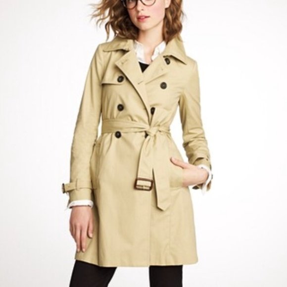 J. Crew Jackets & Coats Nwot J Crew Collection Icon Khaki Trench
